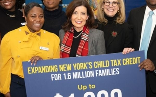 $1,000 Per Child Tax Credit Approved for New York State Families