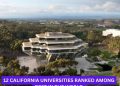 12 California Universities Named Among World’s Best in New Global Rankings