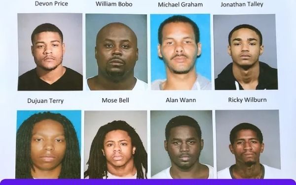 21 Alleged Members of Indy Drug Ring Indicted in Major Federal Crackdown