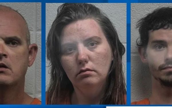 ‘None of the food … was safe to eat’: Kids found living in trash-filled home with rotting food and cockroaches in fridge, police say