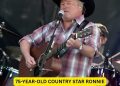 75-Year-Old Country Star Ronnie McDowell Hospitalized After Medical Scare Onstage
