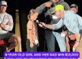8-Year-Old Girl and Her Dad Win $15,000 Walleye Tournament on Father’s Day