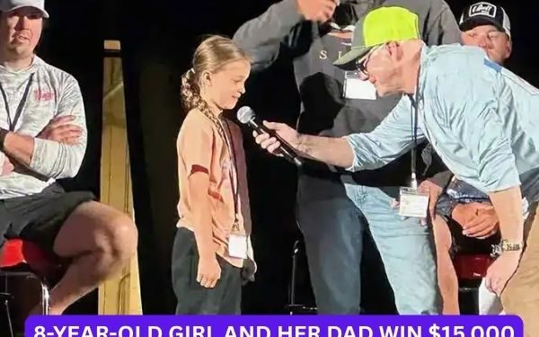 8-Year-Old Girl and Her Dad Win $15,000 Walleye Tournament on Father’s Day