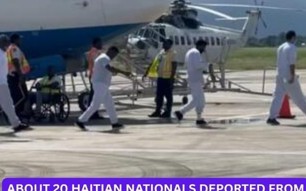 About 20 Haitian Nationals Deported from U.S. Arrive in Port-au-Prince, 60 More Expected Soon
