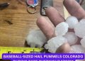 Photos: Baseball-Sized Hail Pummels Colorado During Rare Overnight Storm