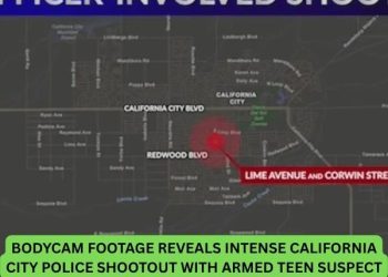 Bodycam Footage Reveals Intense California City Police Shootout with Armed Teen Suspect