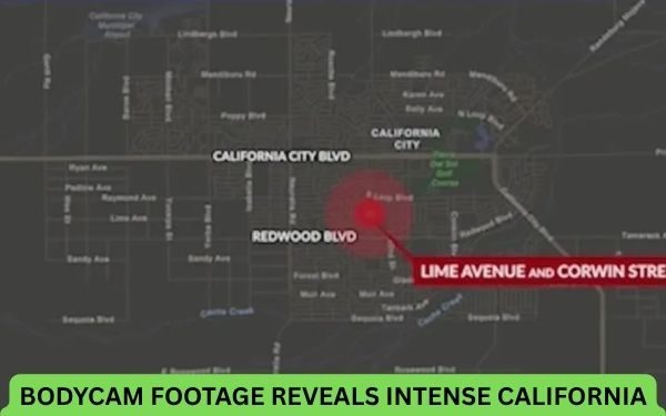 Bodycam Footage Reveals Intense California City Police Shootout with Armed Teen Suspect