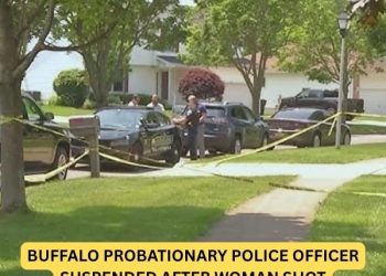 Buffalo Probationary Police Officer Suspended After Woman Shot at Lancaster Officer’s Home