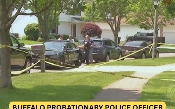Buffalo Probationary Police Officer Suspended After Woman Shot at Lancaster Officer’s Home