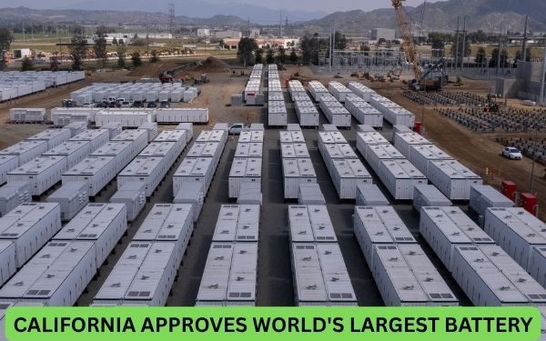 California Approves World’s Largest Battery Energy Storage Project in Historic Clean Energy Push