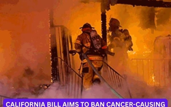 California Bill Aims to Ban Cancer-Causing Chemicals in Firefighters’ Gear