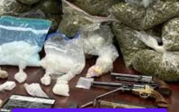 1,400 Pills, 3 Pounds of Meth, 1 Loaded Gun: California Dealers Sentenced to Federal Prison