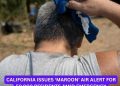 California Issues ‘Maroon’ Air Alert for 50,000 Residents Amid Emergency Pollution and Extreme Heat