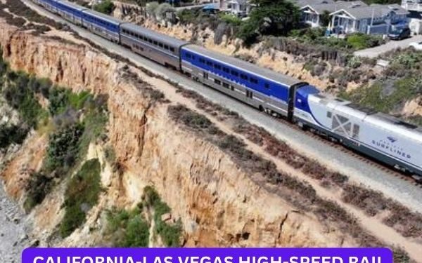Brightline West Nears Construction on California–Las Vegas High-Speed Rail Line