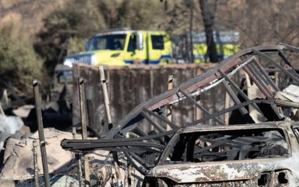 Piles of Burnt Cars and Leveled Homes: California Still Recovering 4 Months After Devastating Wildfires