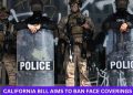 California bill aims to ban face coverings for police during raids: ‘People should see their faces’