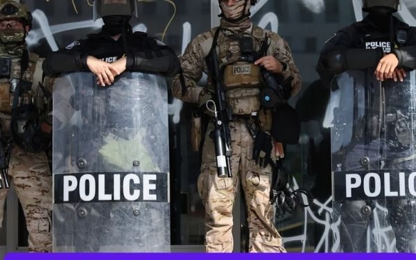 California bill aims to ban face coverings for police during raids: ‘People should see their faces’