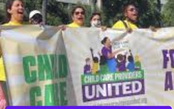 California child care providers demand pay raise amid budget talks