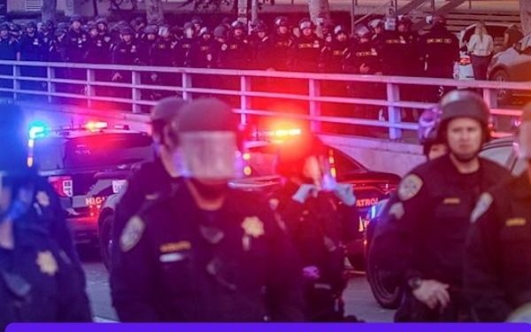 California police union raises alarm over 1,000 officer vacancies amid protests and ICE raids