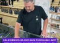 California’s 30-Day Gun Purchase Limit Struck Down as Unconstitutional by Appeals Court