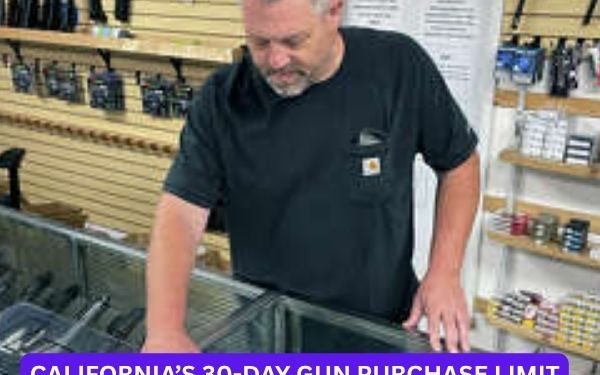 California’s 30-Day Gun Purchase Limit Struck Down as Unconstitutional by Appeals Court