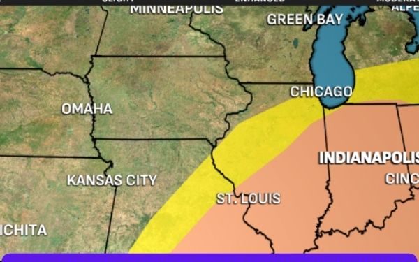 Central Indiana Under Enhanced Risk: Brace for Damaging Winds and Severe Storms