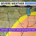 Central Indiana Under Enhanced Risk: Brace for Damaging Winds and Severe Storms