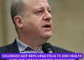 Colorado GOP Reps Urge Polis to End Health Care for Undocumented Immigrants Amid Federal Funding Threat