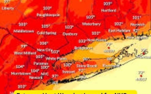 Extreme Heat Warning Issued for NYC as Temperatures Soar