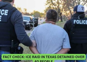 Fact Check: ICE Raid in Texas Detained Over 40 People, Including Minors, During Alleged Gang Crackdown