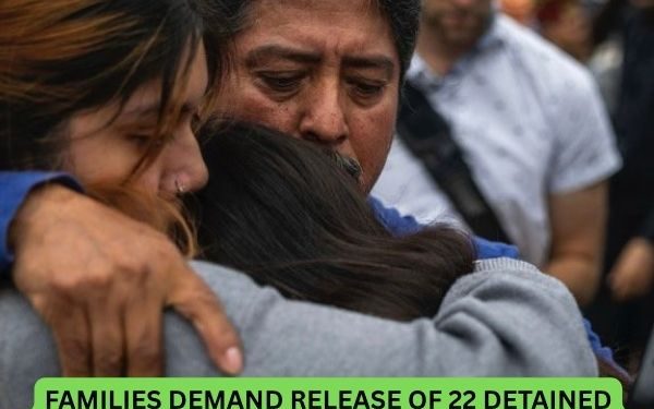 Families Demand Release of 22 Detained Car Wash Workers in Southern California ICE Raids