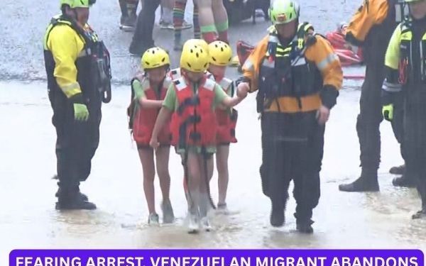Fearing Arrest, Venezuelan Migrant Abandons U.S. Dream for the Uncertainty of Home