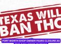Fort Worth Shop Owner Fears Closure as THC Ban Looms in Texas