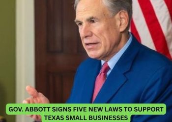 Gov. Abbott signs five new laws to support Texas small businesses