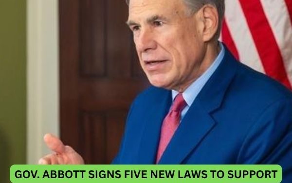 Gov. Abbott signs five new laws to support Texas small businesses