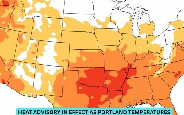 Heat advisory in effect as Portland temperatures near triple digits