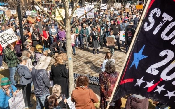 Hillsboro NO KINGS Rally Tomorrow at 10 AM Near Shute Park