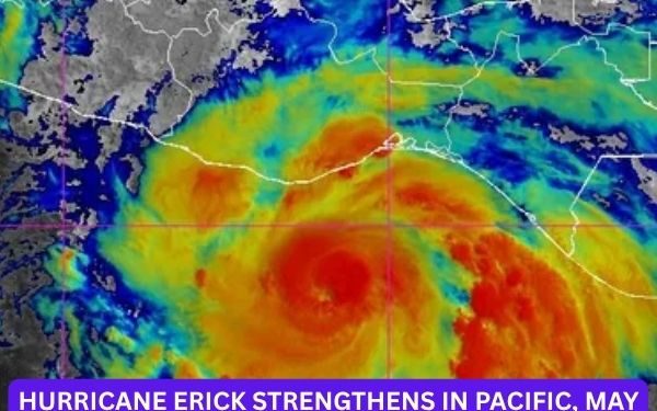Hurricane Erick Strengthens in Pacific, May Bring Rain and Humidity to California