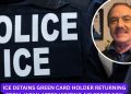 ICE Detains Green Card Holder Returning from Japan After Visiting Air Force Son