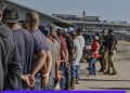 ICE arrests 84 undocumented workers in Louisiana racetrack raid