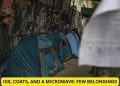 IDs, Coats, and a Microwave: Few Belongings Saved in NYC Homeless Encampment Sweeps
