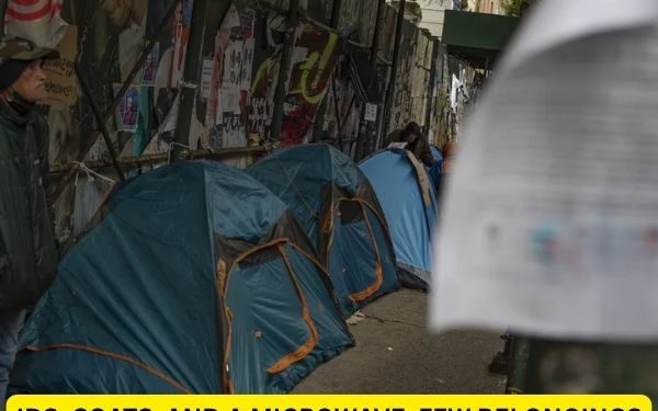 IDs, Coats, and a Microwave: Few Belongings Saved in NYC Homeless Encampment Sweeps