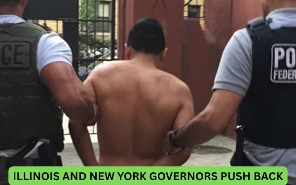 Illinois and New York Governors Push Back Against Trump’s Immigration Crackdown, Dare ICE to Arrest Them