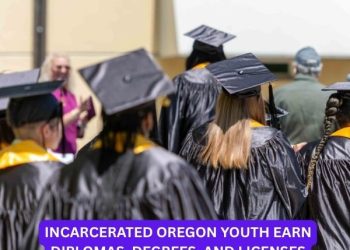 Incarcerated Oregon Youth Earn Diplomas, Degrees, and Licenses Through Expanding Education Programs
