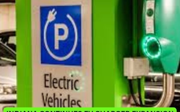 Indiana Continues EV Charger Expansion Despite Federal Funding Pause