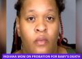 Indiana mom on probation for baby’s death leaves 8-year-old to care for siblings for days, arrested again