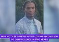 Indy Mother Grieves After Losing Second Son to Gun Violence in Two Years