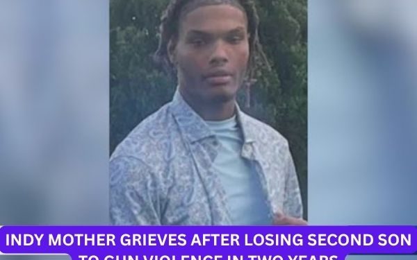 Indy Mother Grieves After Losing Second Son to Gun Violence in Two Years