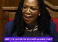 Justice Jackson Sounds Alarm Over Supreme Court’s Credibility After Pro-Fuel Industry Ruling