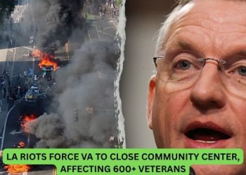 EXCLUSIVE: LA Riots Force VA to Close Community Center, Affecting 600+ Veterans